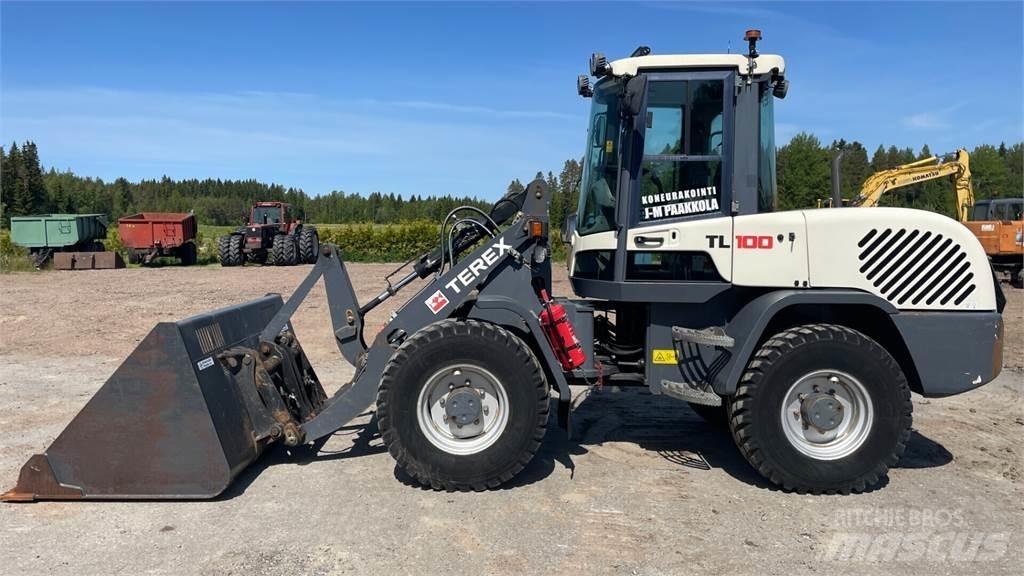 Terex TL100 Фронтальні навантажувачі