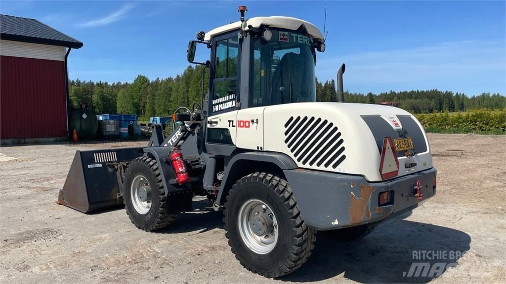 Terex TL100 Фронтальні навантажувачі