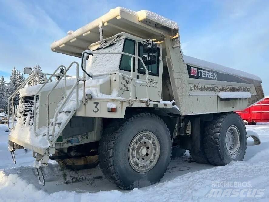 Terex TR 60 Зчленовані самоскиди