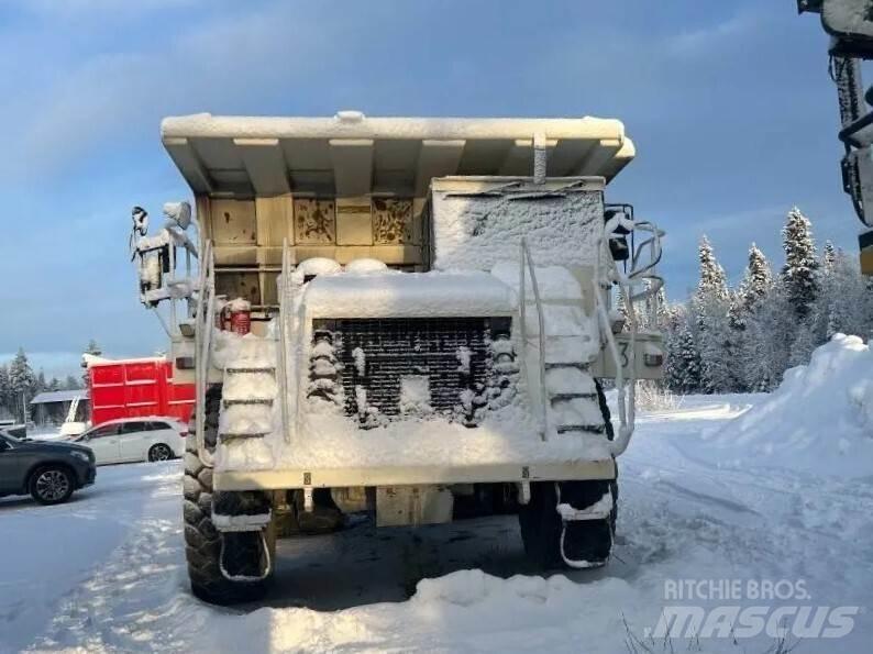 Terex TR 60 Зчленовані самоскиди