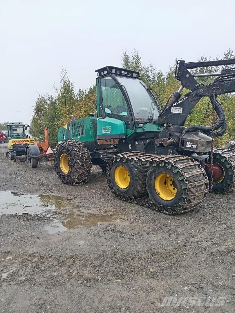 Timberjack 1070 A Харвестери