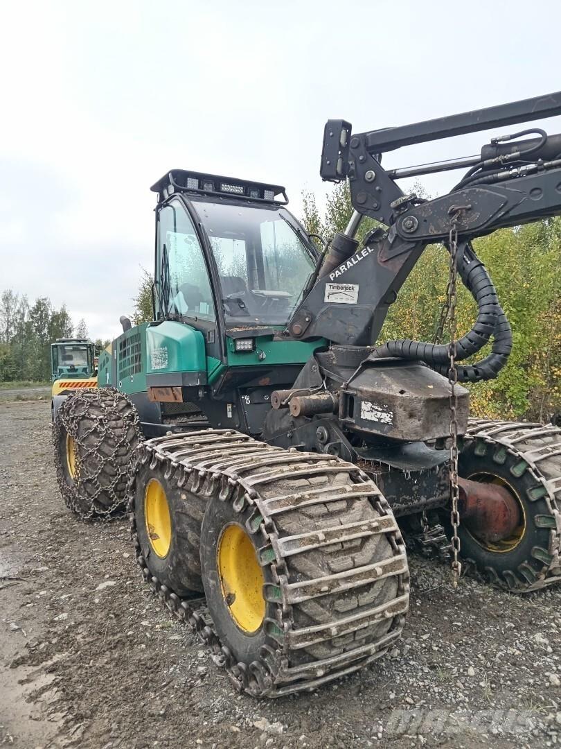 Timberjack 1070 A Харвестери