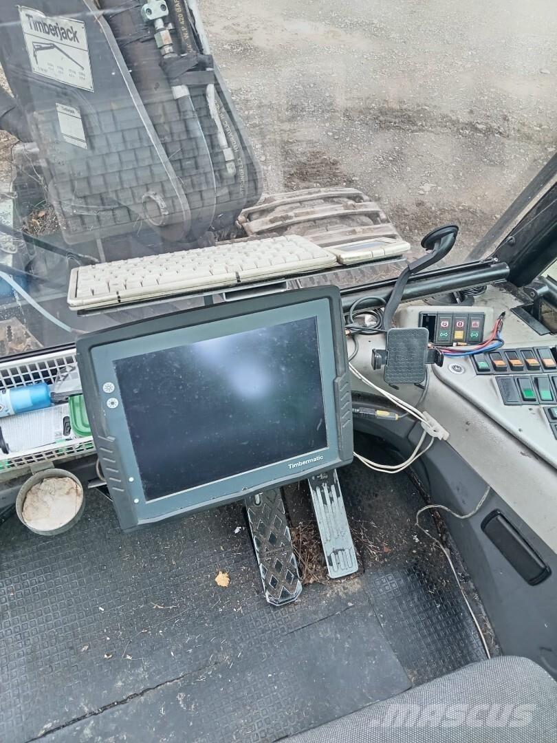 Timberjack 1070 A Харвестери