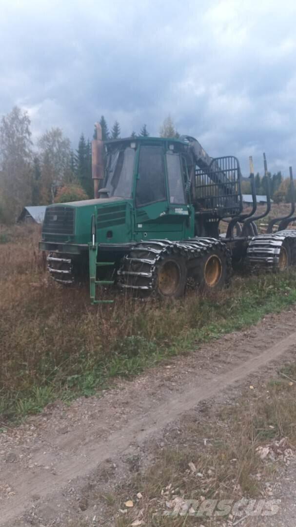 Timberjack 1110C Форвардери