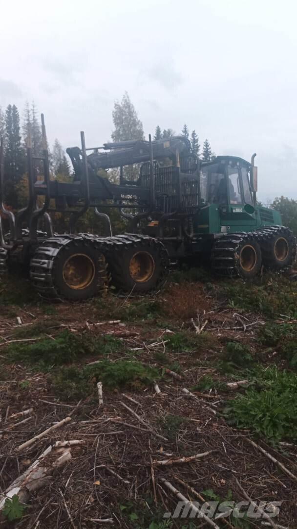 Timberjack 1110C Форвардери