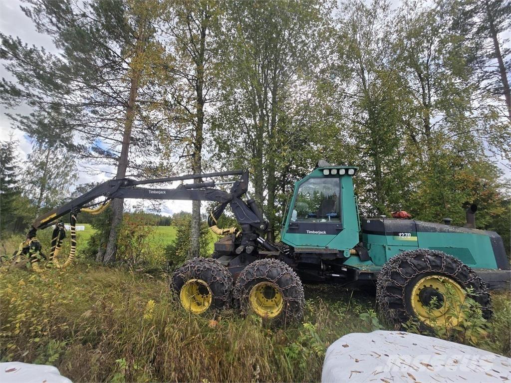 Timberjack 1270 Харвестери