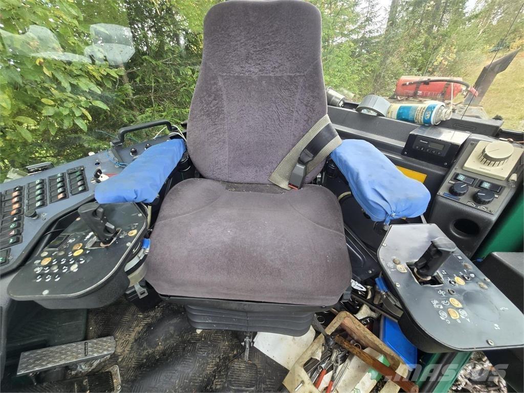 Timberjack 1270 Харвестери