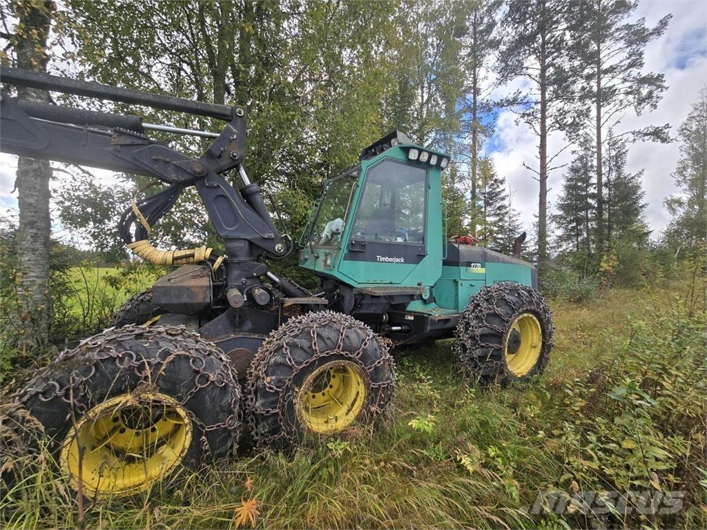 Timberjack 1270 Харвестери