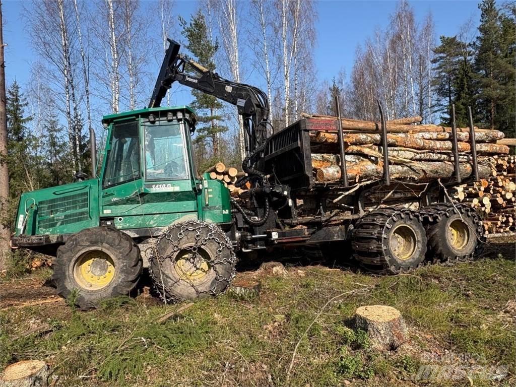 Timberjack 1410D Форвардери