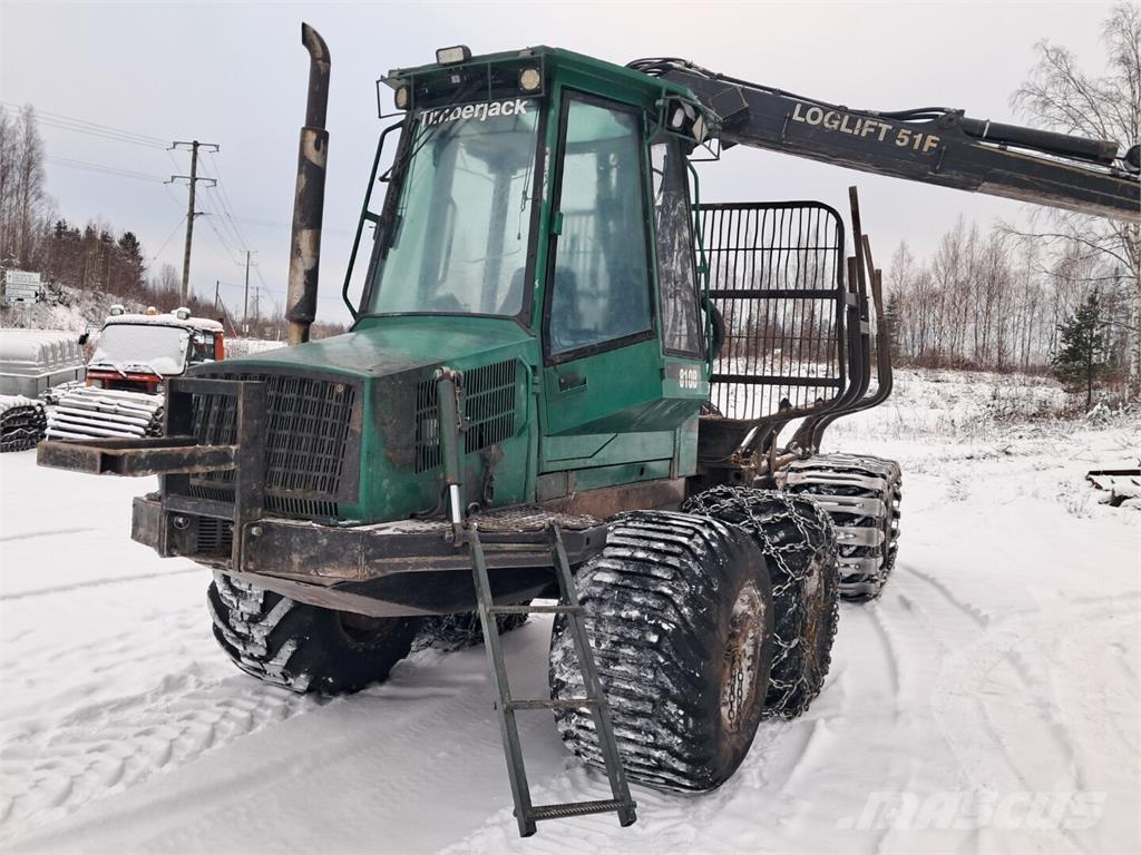 Timberjack 810b Форвардери