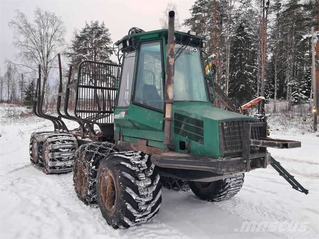 Timberjack 810b Форвардери