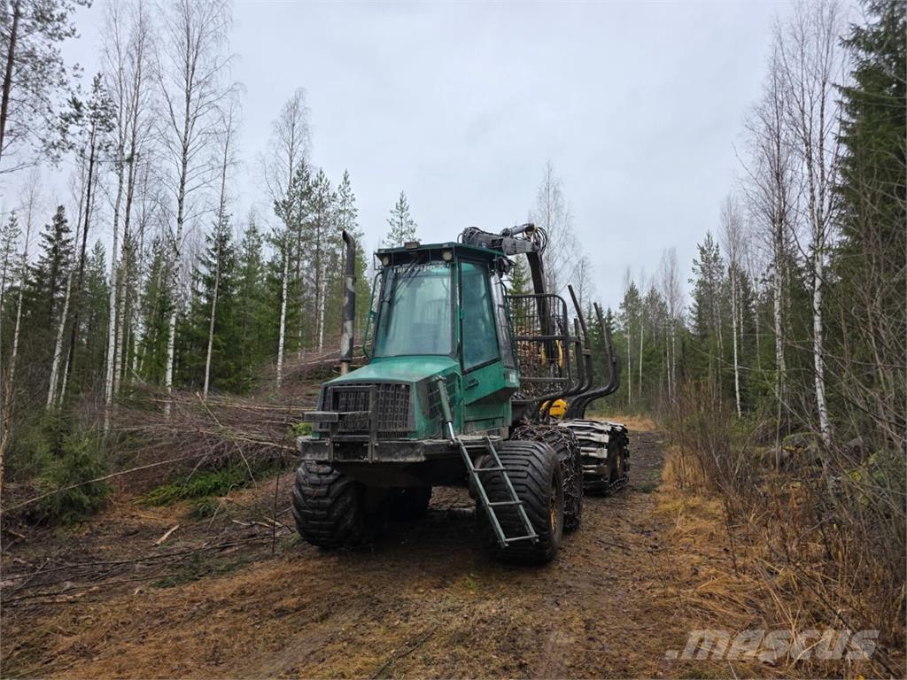 Timberjack 810b Форвардери