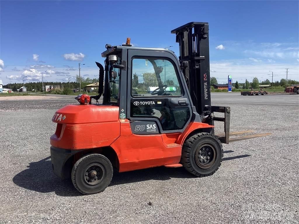 Toyota L 50 Електронавантажувачі