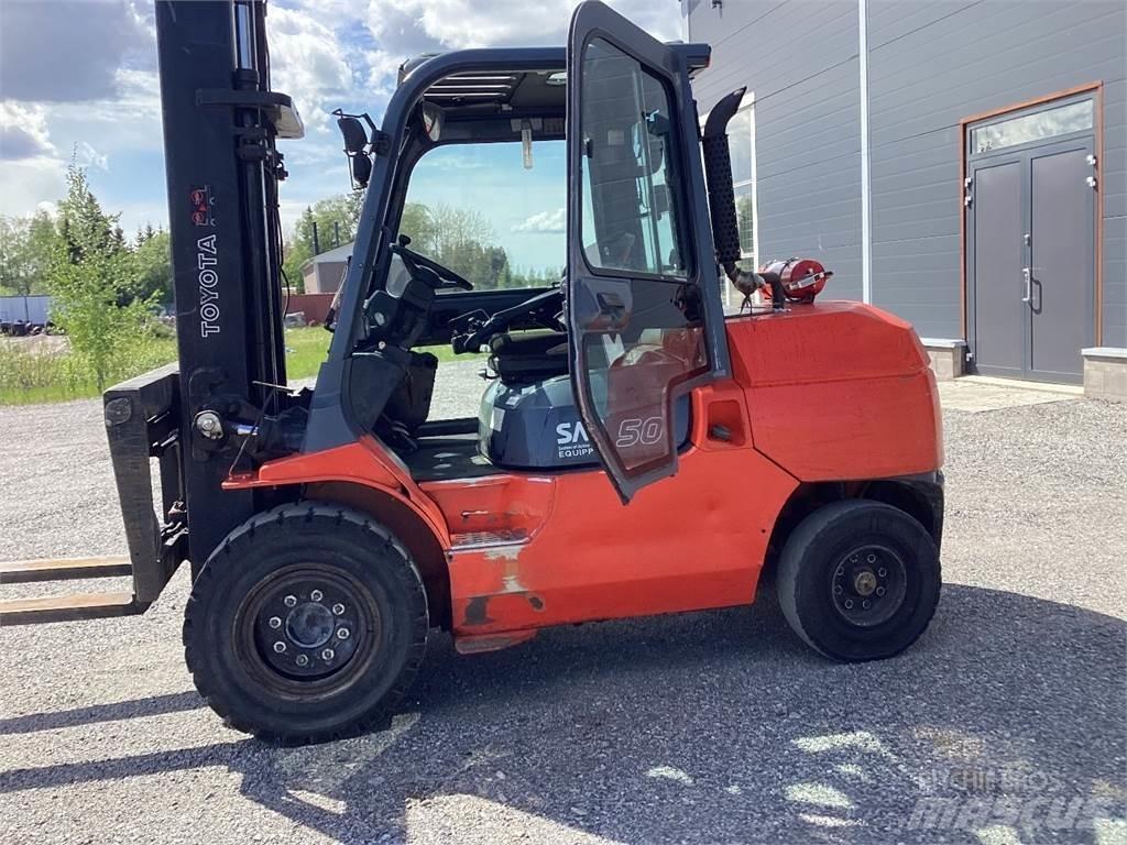 Toyota L 50 Електронавантажувачі