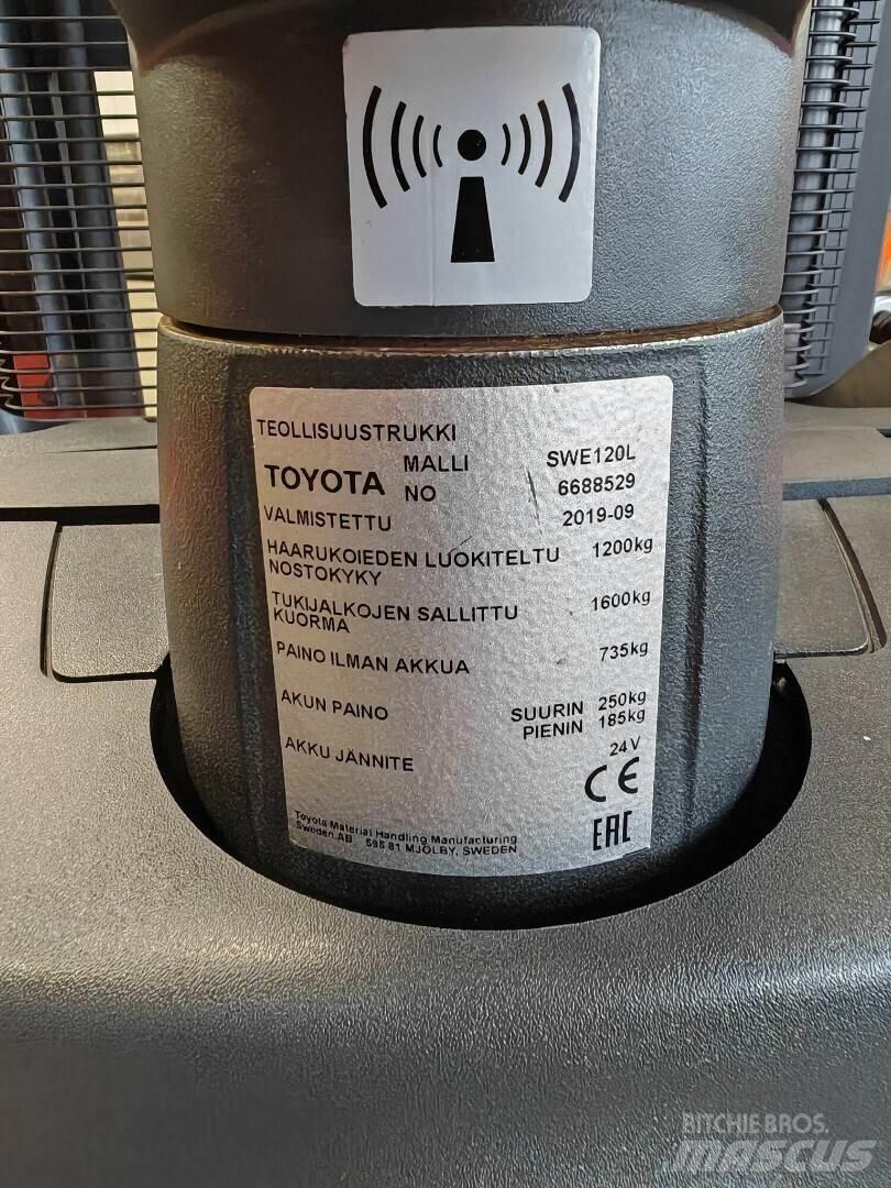 Toyota SWE120L Інше