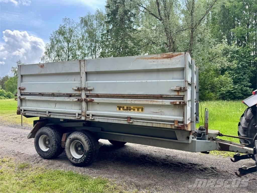 Tuhti Täyttövaunu Самосвальні причепи