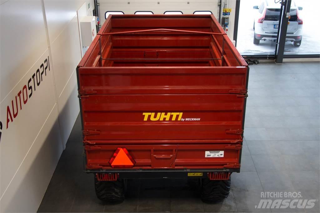 Tuhti WS 110 Самосвальні причепи