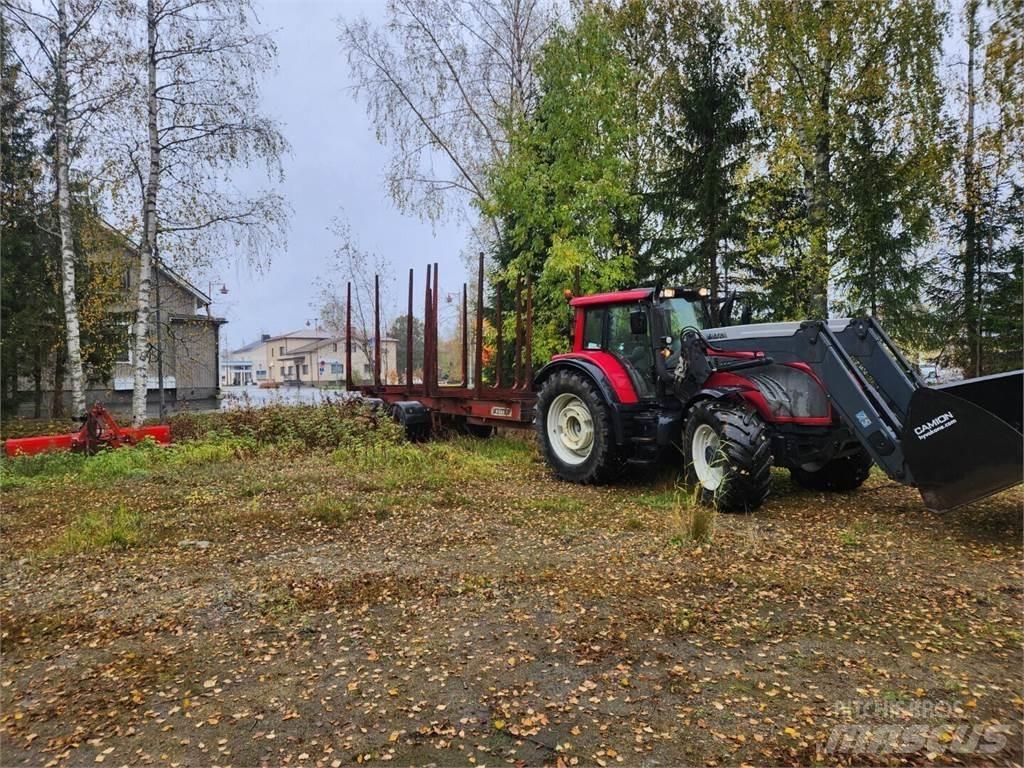  Tukkikärry Лісові причепи