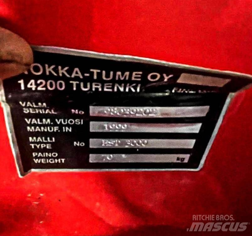 Tume HKL 3000 JC Інші машини для розсіювання добрив