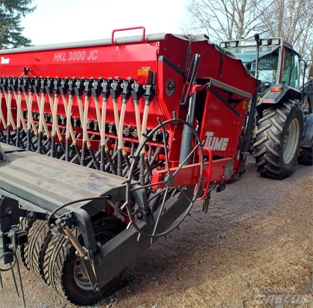 Tume HKL 3000 JC Інші машини для розсіювання добрив