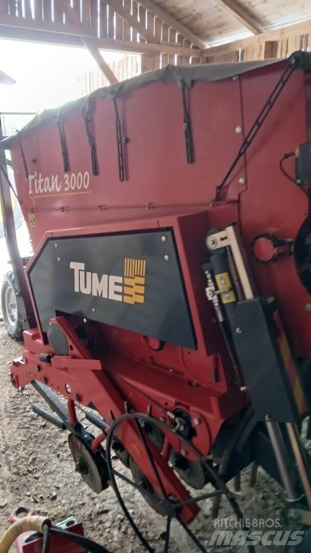 Tume Titan 3000 Cажалки