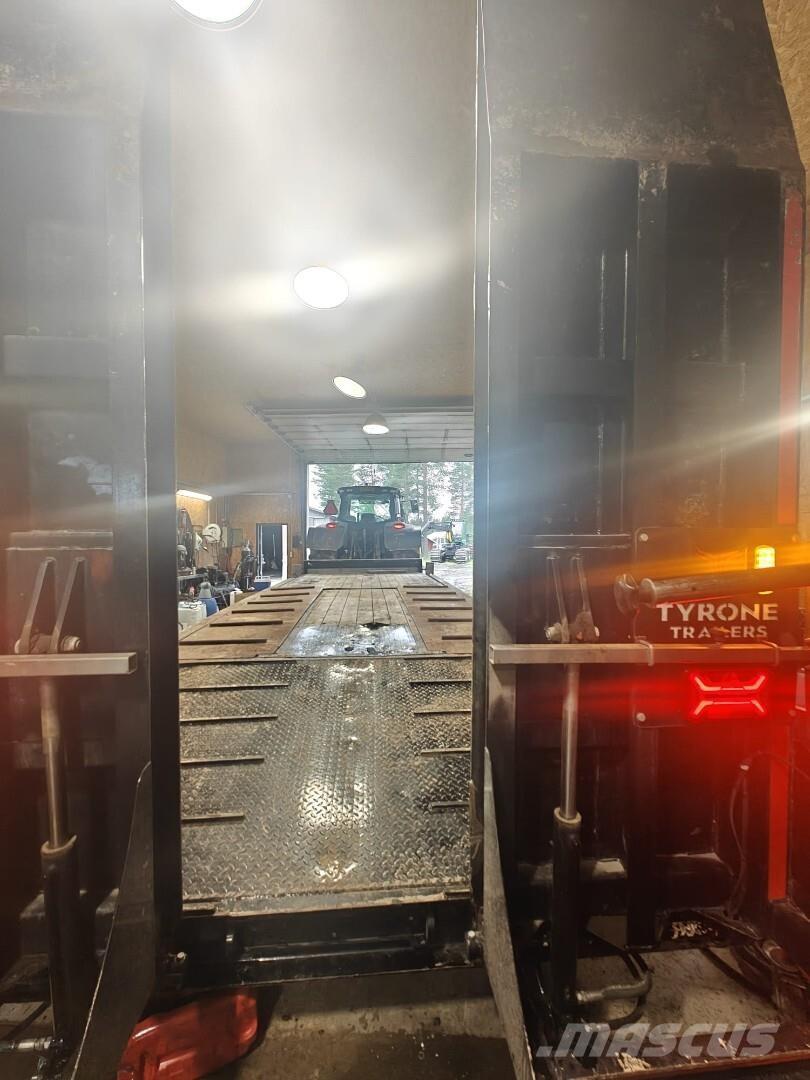 Tyrone 33 T Низькорамні причепи