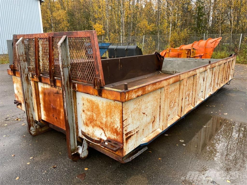  Vaijerivaihtolava Платформи