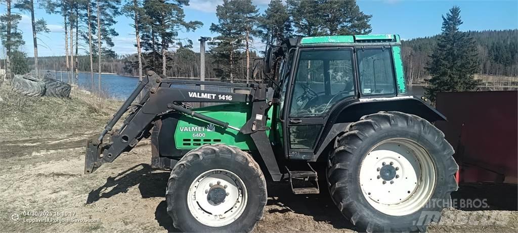 Valmet 6400 Трактори