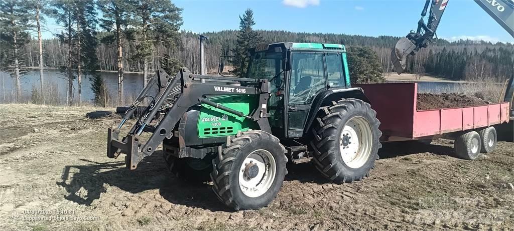 Valmet 6400 Трактори