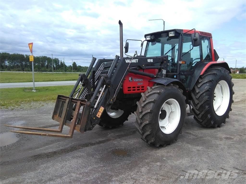 Valmet 6600 Трактори