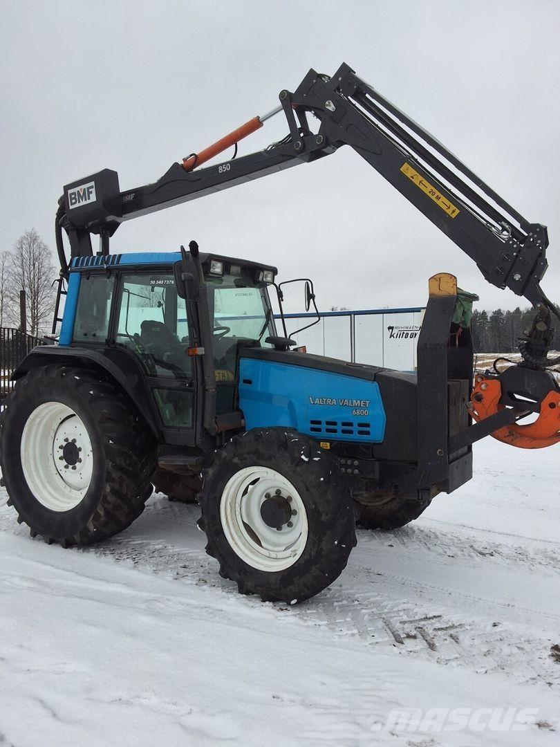 Valmet 6800 Форвардери