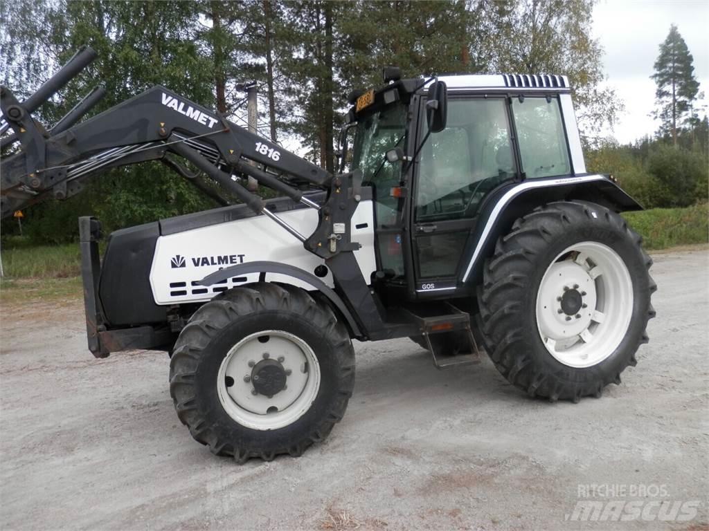 Valmet 8000 Трактори