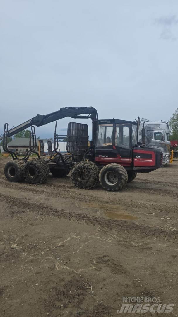 Valmet 820 Форвардери