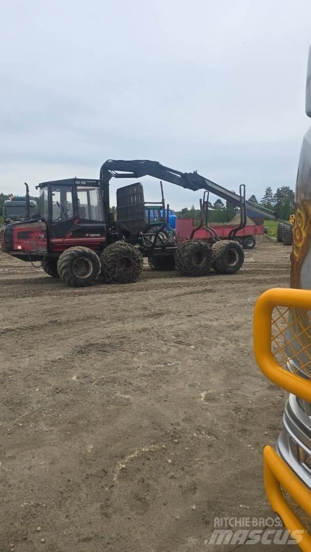 Valmet 820 Форвардери