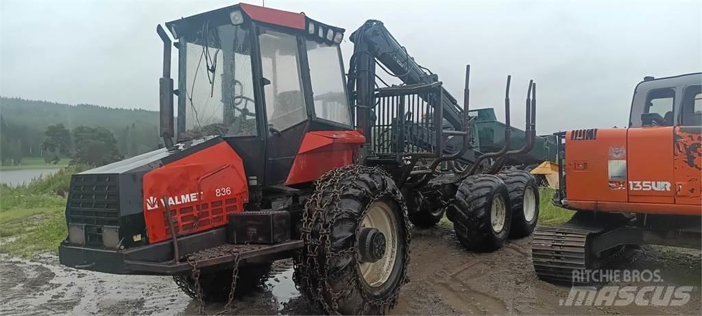 Valmet 836 Форвардери