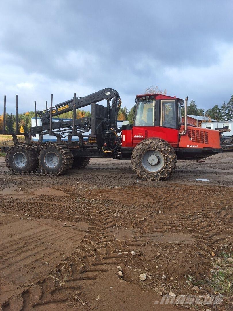 Valmet 840.2 Форвардери