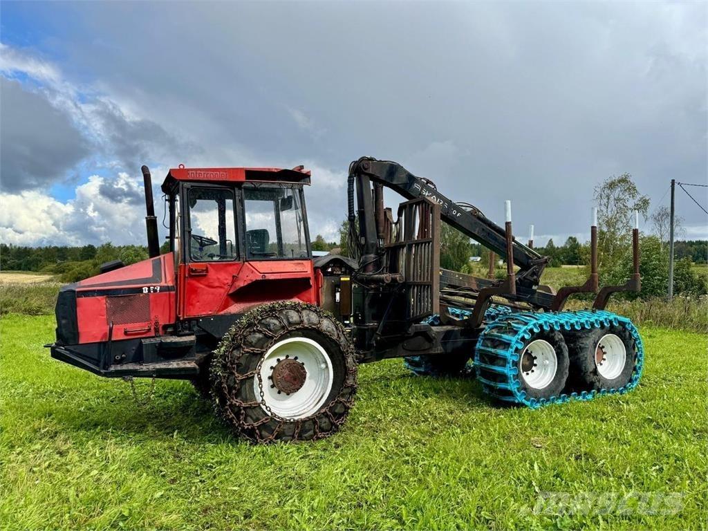 Valmet 862 Форвардери