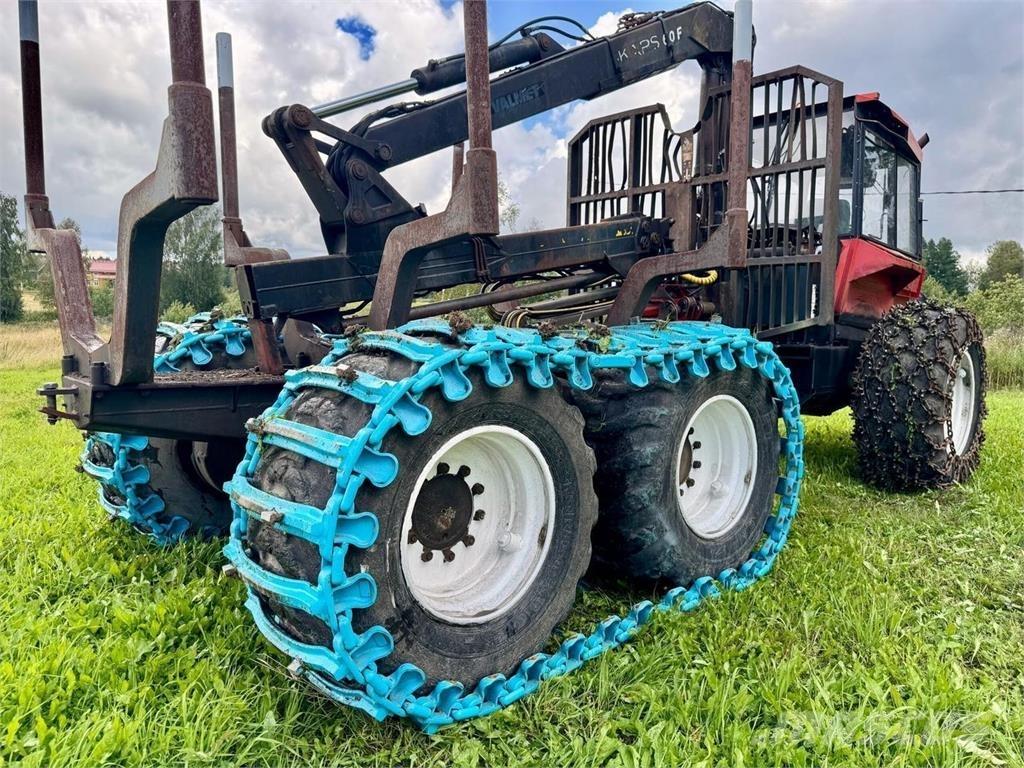 Valmet 862 Форвардери