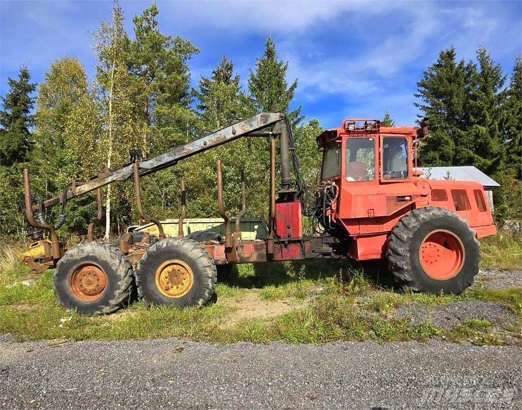 Valmet 886K Форвардери