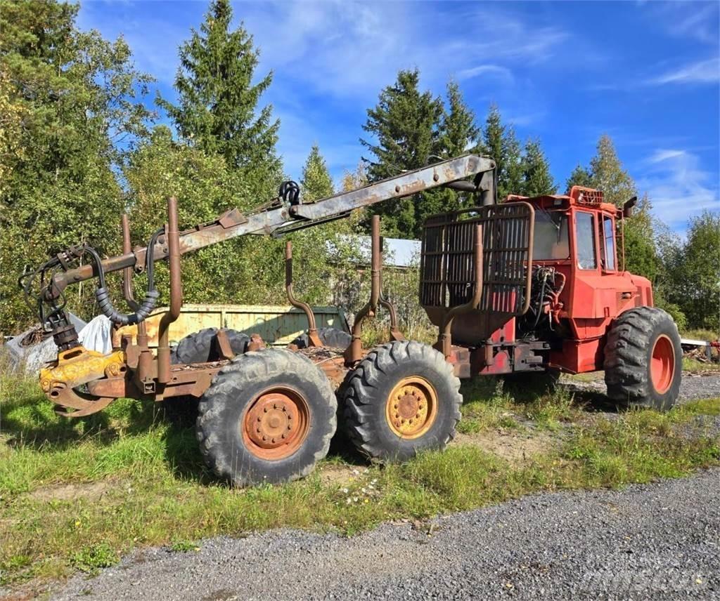 Valmet 886K Форвардери