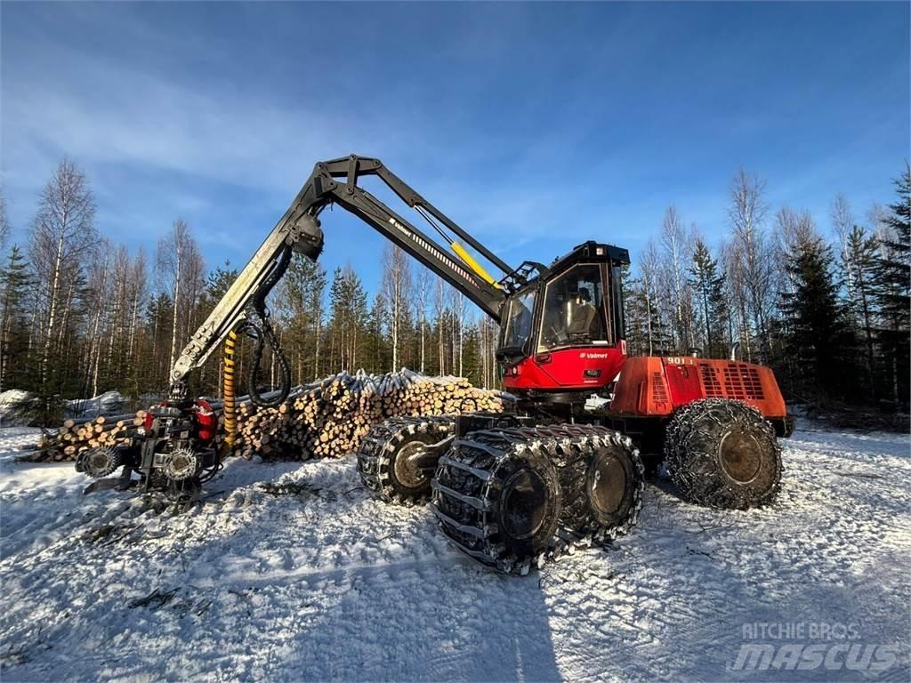 Valmet 901.3 Харвестери