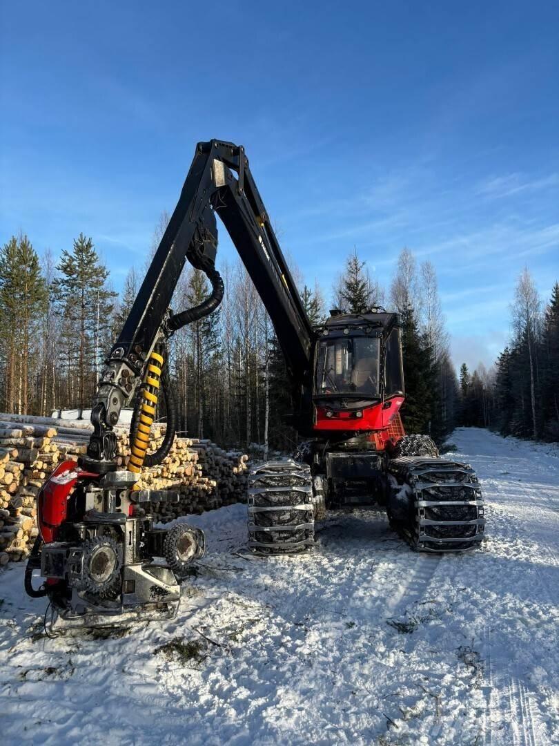 Valmet 901.3 Харвестери