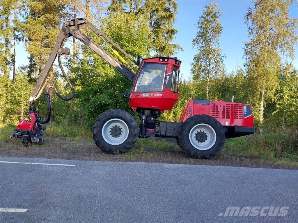 Valmet 901.4 Харвестери