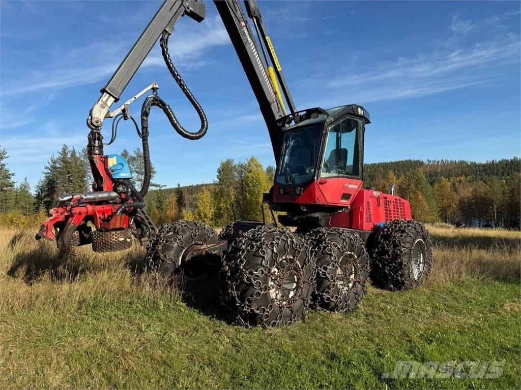 Valmet 911 Харвестери