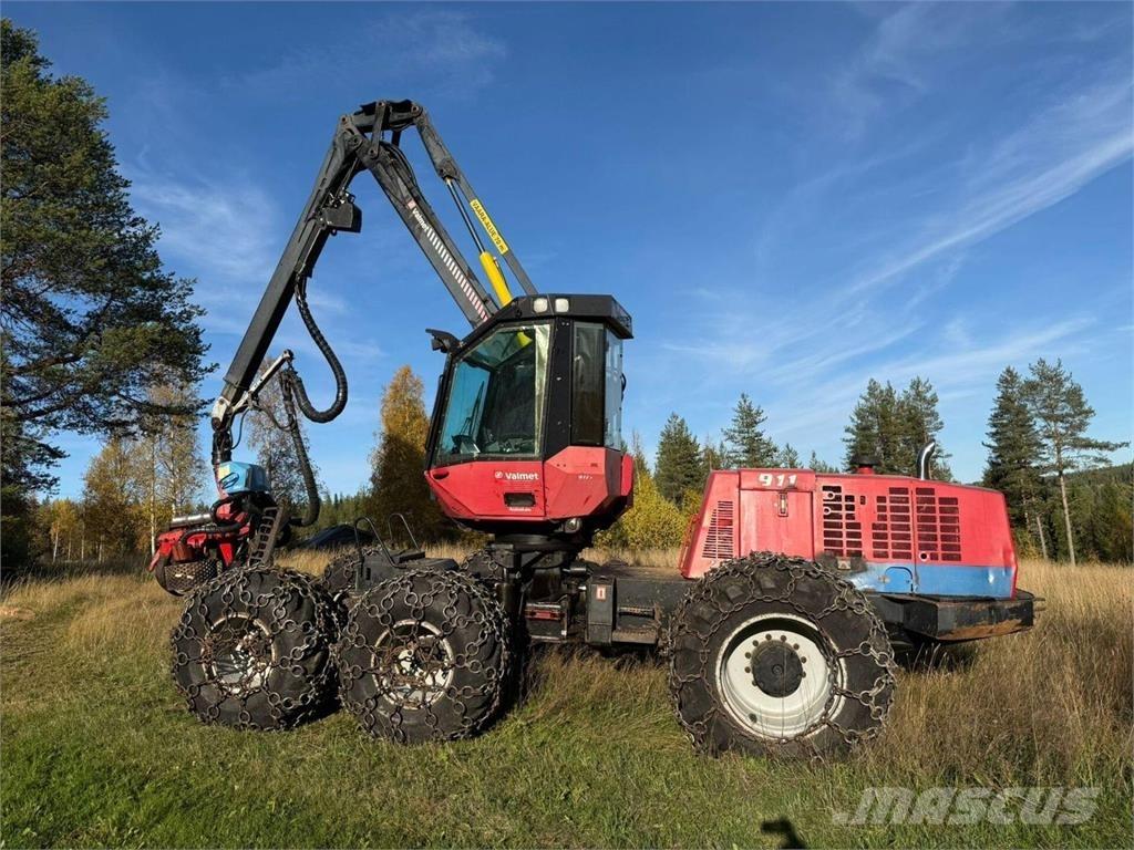 Valmet 911 Харвестери