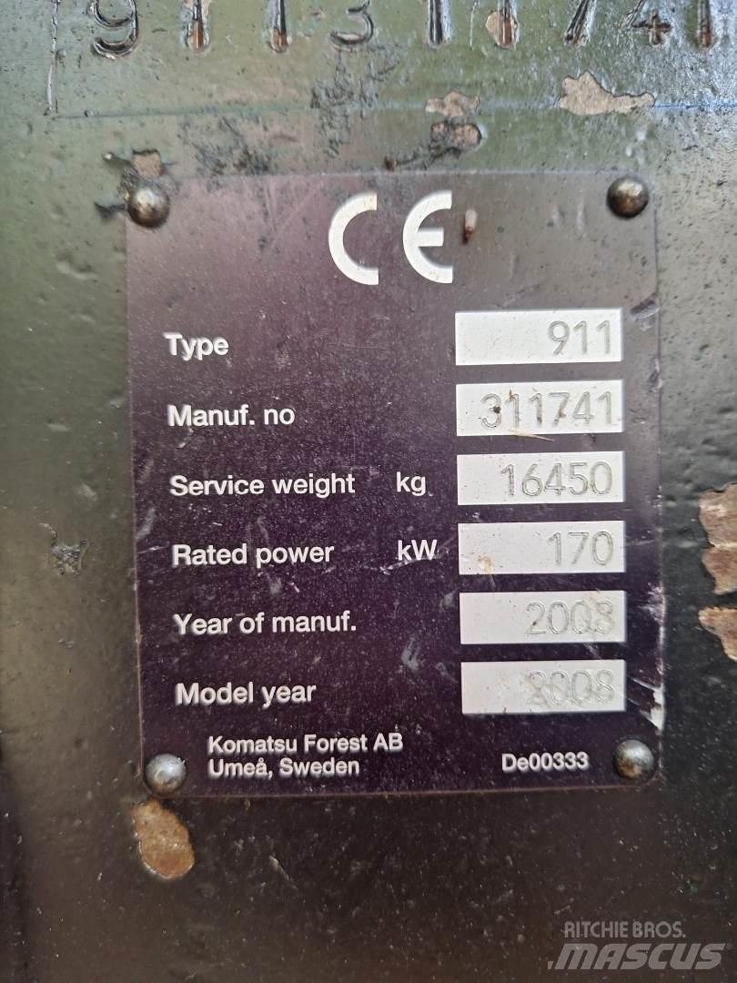 Valmet 911-3 Харвестери