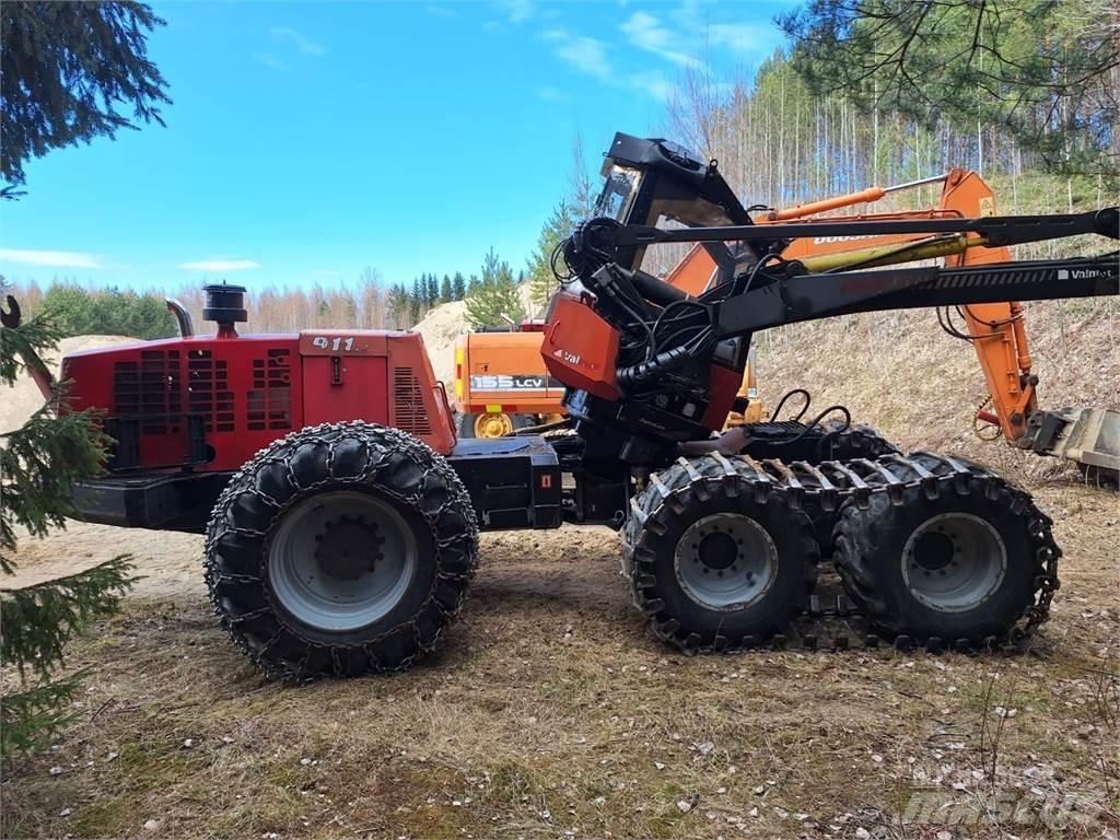 Valmet 911-3 Харвестери