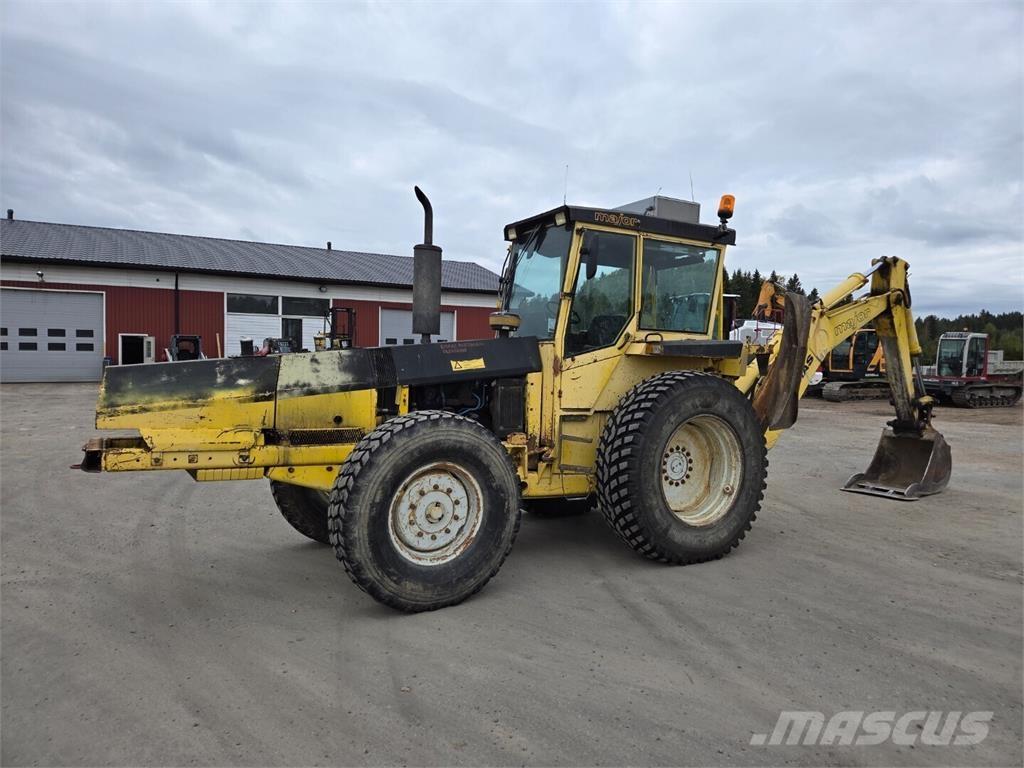 Vammas Major Колісні екскаватори