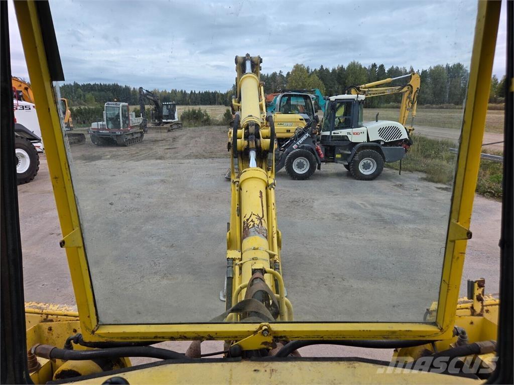 Vammas Major Колісні екскаватори