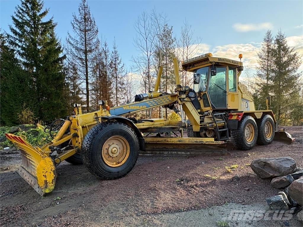 Vammas RG-181 Грейдери